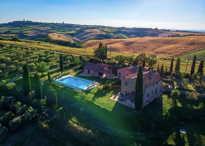 Poggio Ai Gelsi Villa Pienza